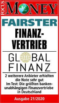 Focus Money Auszeichnung: Fairster Finanzvertrieb